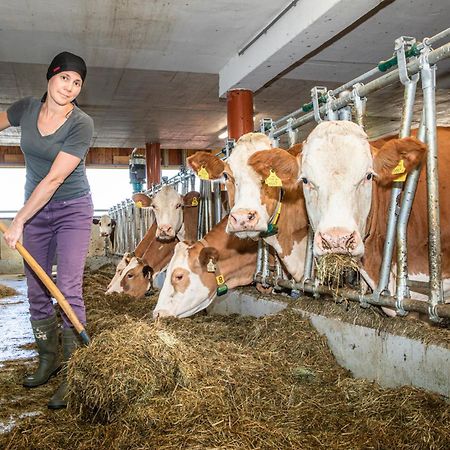 Ferienwohnung Angerlgut Sankt Koloman Exterior foto