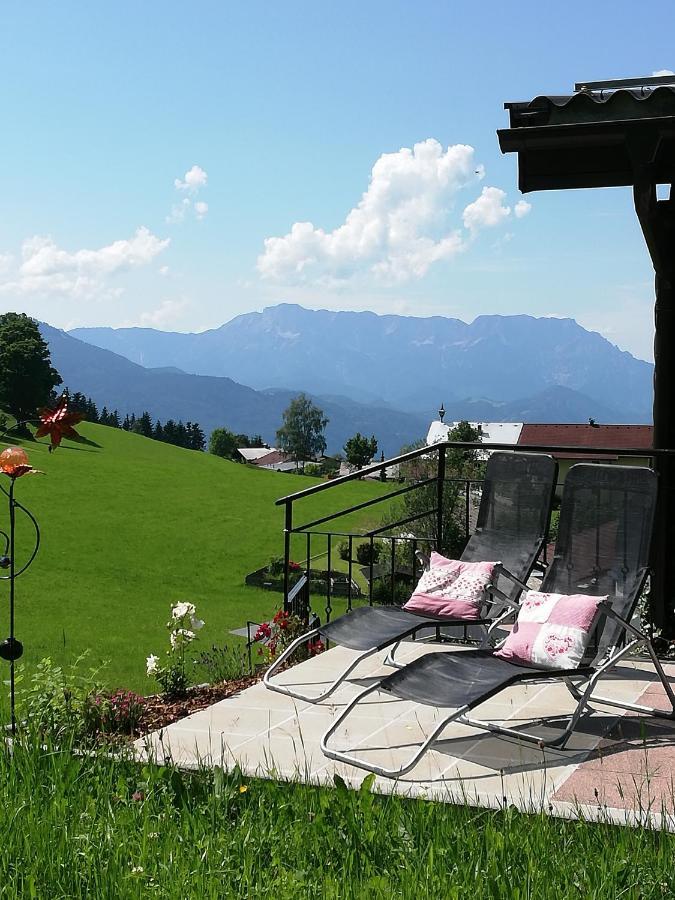 Ferienwohnung Angerlgut Sankt Koloman Exterior foto