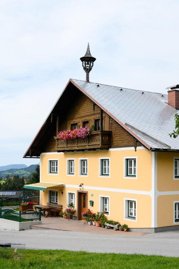 Ferienwohnung Angerlgut Sankt Koloman Exterior foto